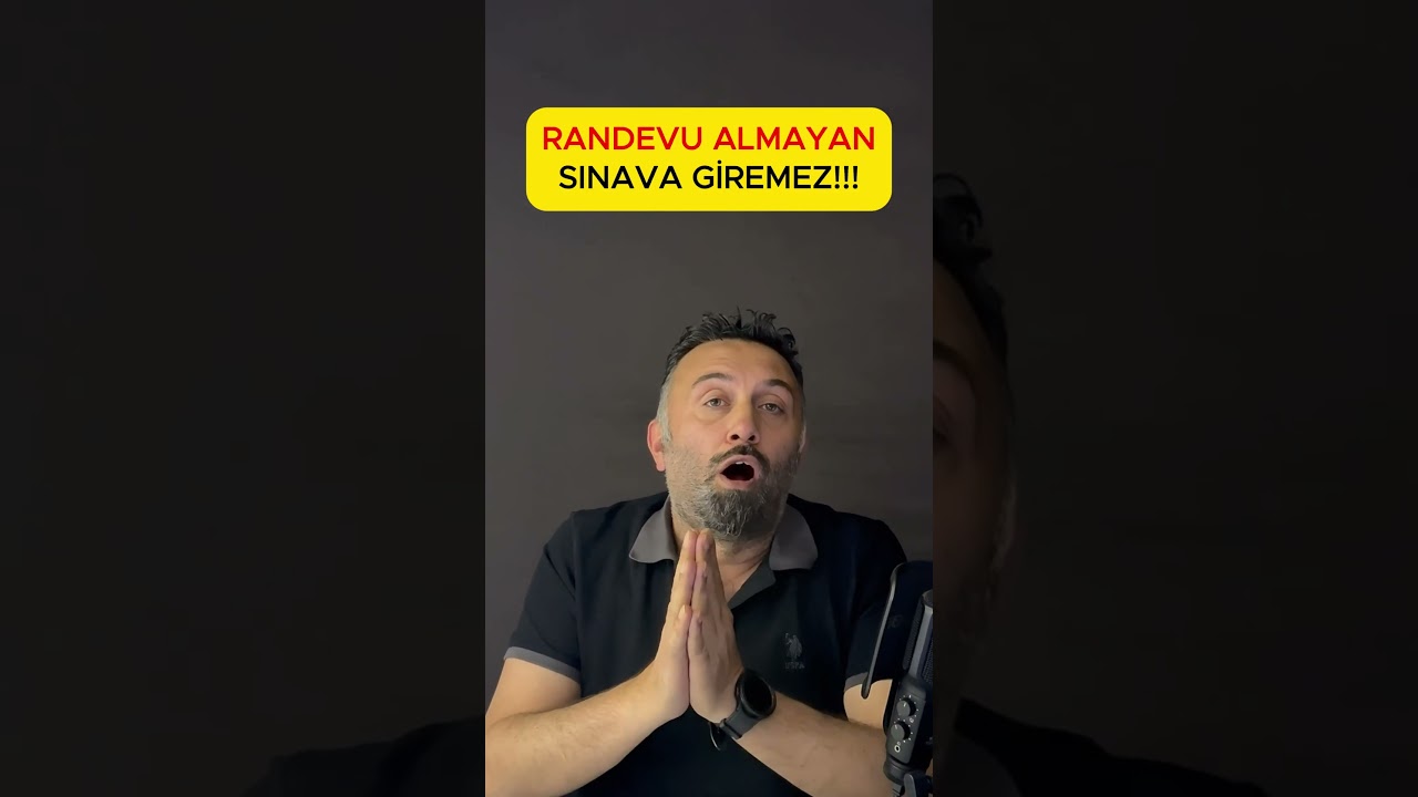 Açık Lise E-Sınav Randevusu Almayan Sınava Giremeyecek