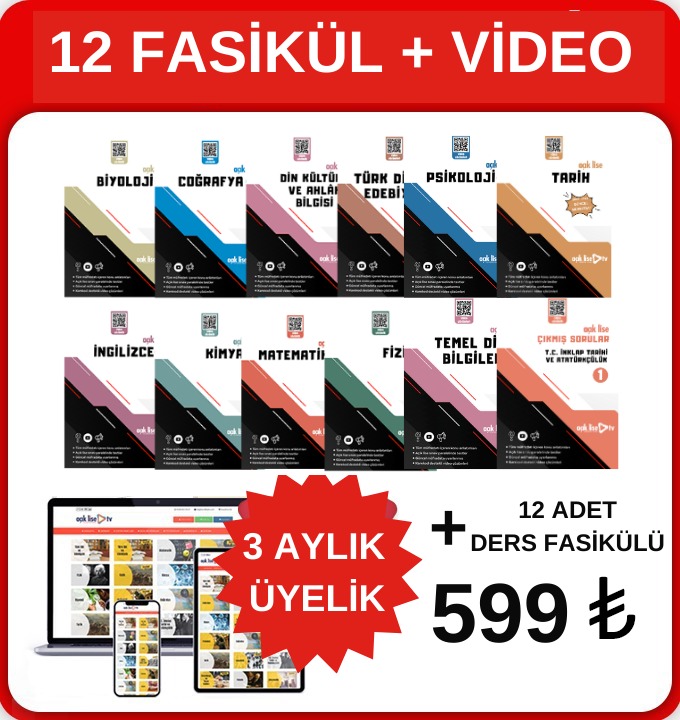 Başarı Paketi Fasikül Set