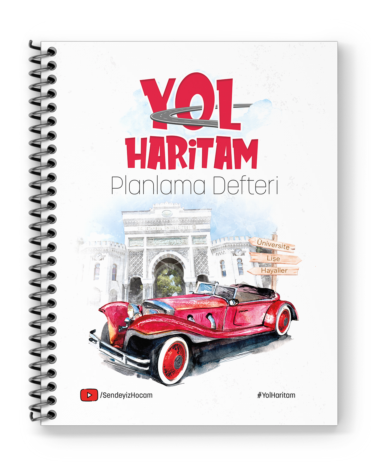 Yol Haritam Planlama Defteri